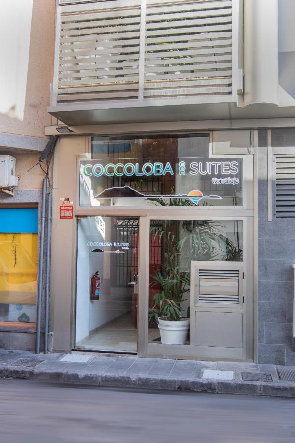 Coccoloba Suites Corralejo Bagian luar foto